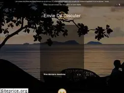 Sites similar to enviedediscuter.com