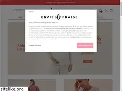 Sites similar to enviedefraise.it