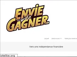 Sites similar to enviedegagner.com