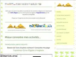 Sites similar to enviedegypte.com