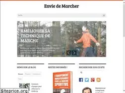 Sites similar to enviedemarcher.com