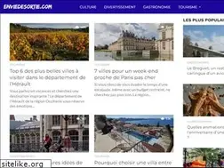 Sites similar to enviedesortie.com