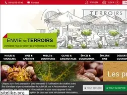 Sites similar to enviedeterroirs.com