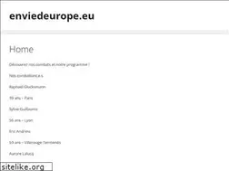 Sites similar to enviedeurope.eu