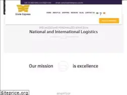 Sites similar to envieexpress.com.br