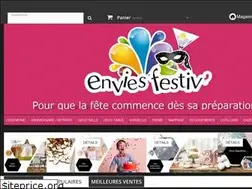 Sites similar to envies-festives.com
