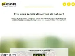 Sites similar to enviesdenature.net