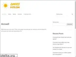 Sites similar to enviesdete.com
