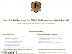 Sites similar to envilex.de