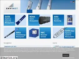 Sites similar to envinet.com