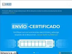 Sites similar to enviocertificado.com