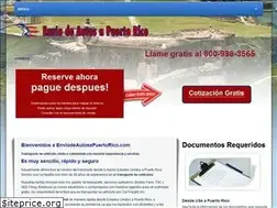 Sites similar to enviodeautosapuertorico.com
