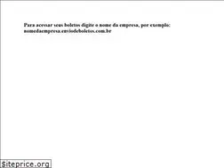 Sites similar to enviodeboleto.com.br