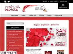Sites similar to envioespecial.com