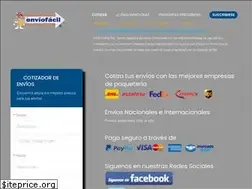 Sites similar to enviofacilmx.com
