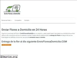 Sites similar to enviofloresadomicilio.com