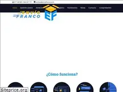 Sites similar to enviofranco.com