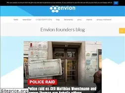 Sites similar to envion-founders.org