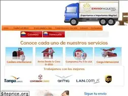 Sites similar to enviopaquetes.com