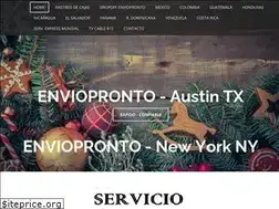 Sites similar to enviopronto.com