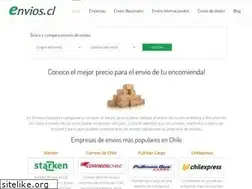 Sites similar to envios.cl