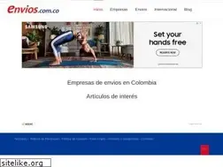 Sites similar to envios.com.co