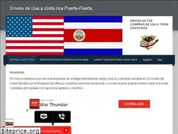 Sites similar to enviosacostarica.com