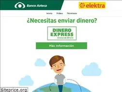 Sites similar to enviosbancoazteca.com.mx