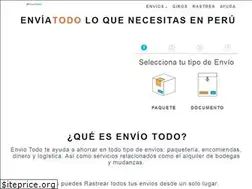 Sites similar to enviotodo.pe