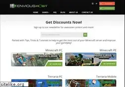 Sites similar to envioushost.com