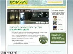 Sites similar to enviro-clean-inc.com