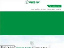 Sites similar to enviro-tech.cc