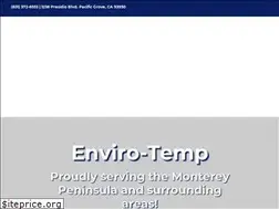 Sites similar to enviro-temp.com