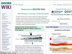 Sites similar to enviro.wiki