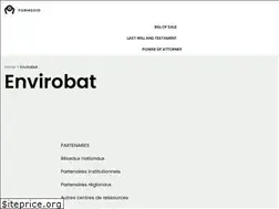 Sites similar to envirobat-med.net