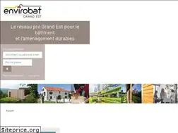 Sites similar to envirobatgrandest.fr