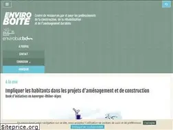 Sites similar to enviroboite.net