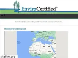 Sites similar to envirocertified.org