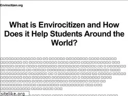 Sites similar to envirocitizen.org