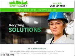 Sites similar to envirocity.co.uk