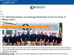 Sites similar to envirocleanmold.com