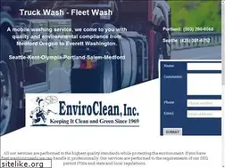Sites similar to envirocleanportland.com