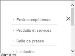 Sites similar to envirocompetences.org