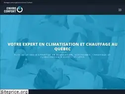 Sites similar to enviroconfort.com