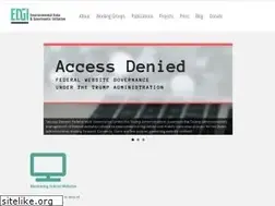 Sites similar to envirodatagov.org