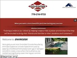 Sites similar to envirodek.com