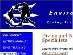 Sites similar to envirodive.com