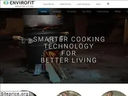 Sites similar to envirofit.org