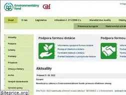 Sites similar to envirofond.sk