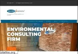 Sites similar to enviroforensics.com